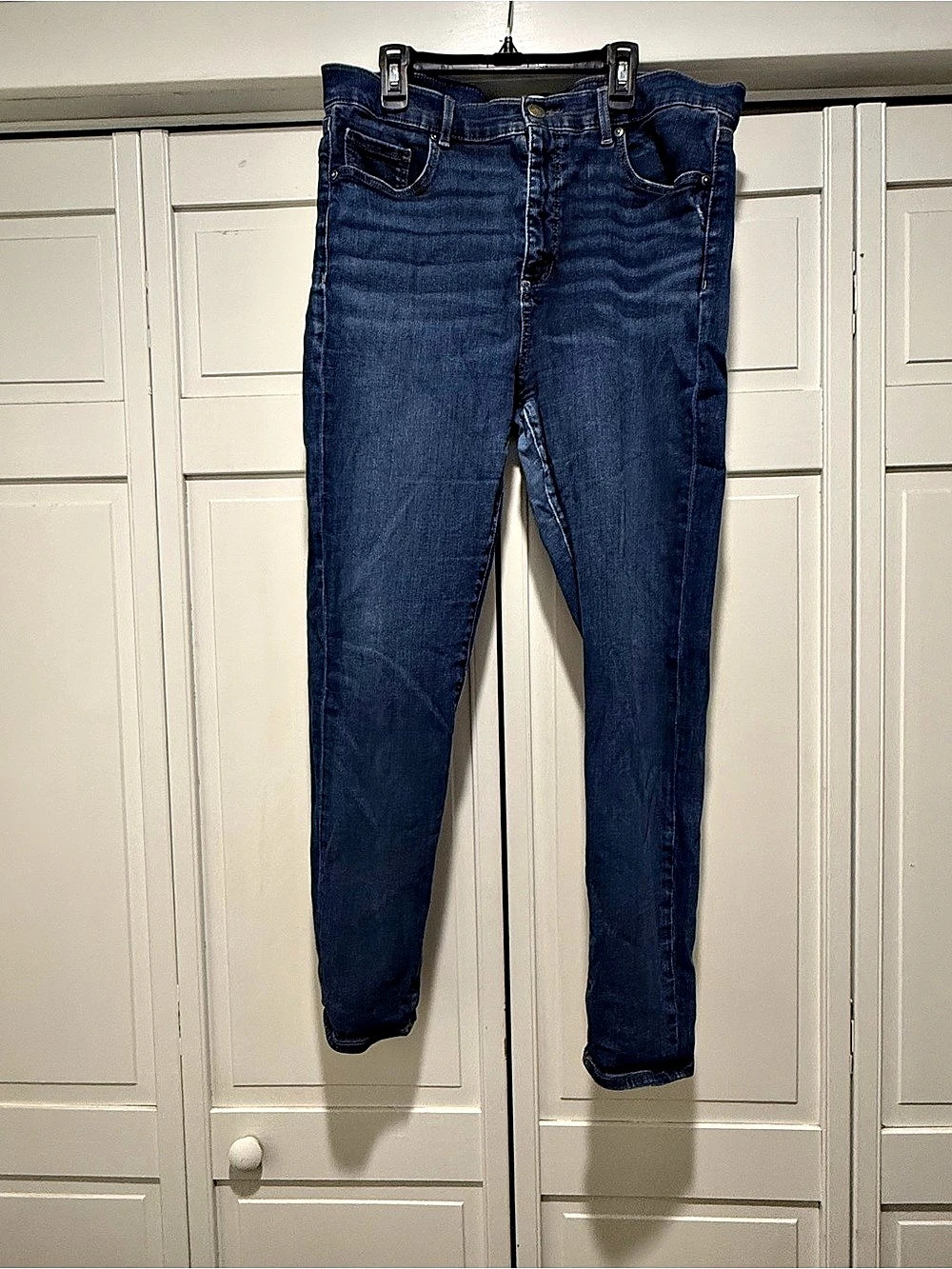 Loft Blue Skinny Jeans